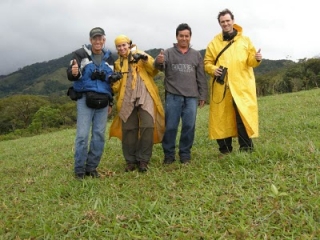 Amigos en la selva